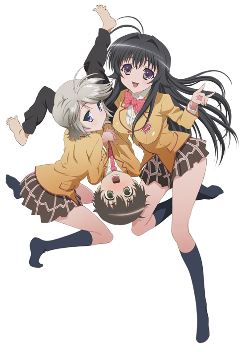 Poster for Kanokon: The Girl Who Cried Fox
