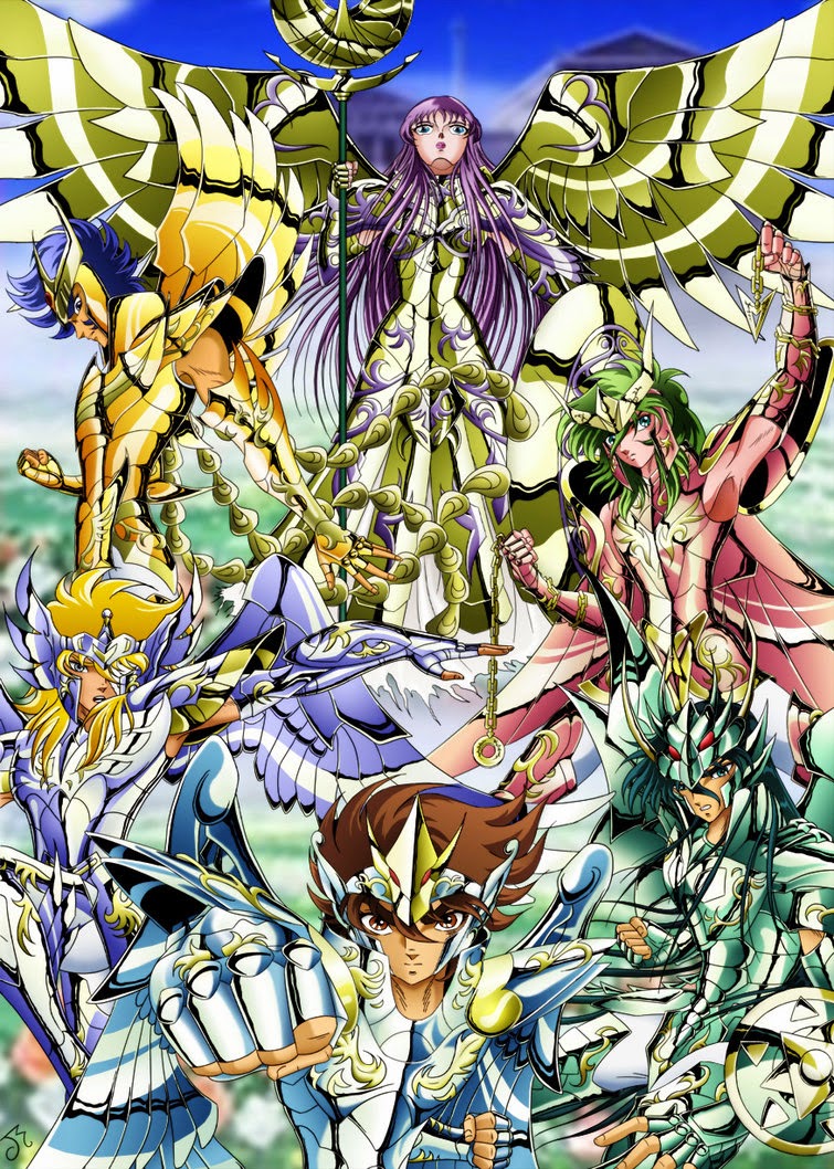 Poster for Saint Seiya: The Hades Chapter - Elysion