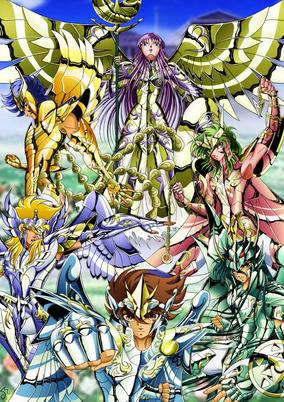 Saint Seiya: The Hades Chapter - Elysion cover art