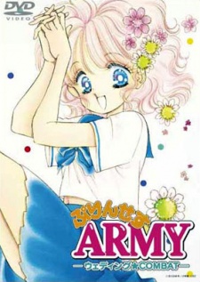 Poster for Princess Army: Wedding Combat