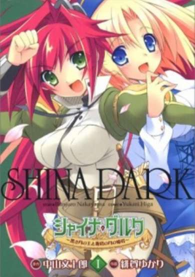 Shina Dark: Kuroki Tsuki no Ou to Souheki no Tsuki no Himegimi image