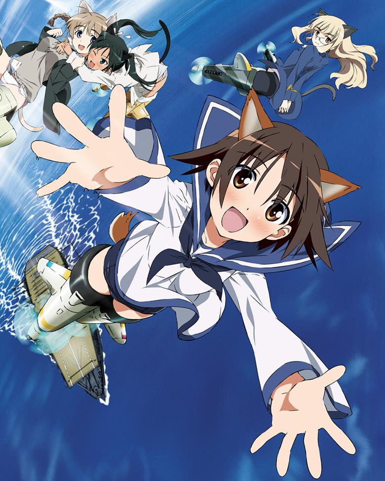 Poster for Strike Witches