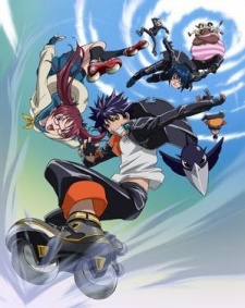 Poster for Air Gear: Special Trick