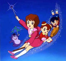 Poster for Mahoutsukai Sally 2