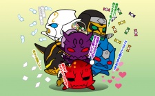 Poster for Kamen Rider Den-O: Imagin Anime