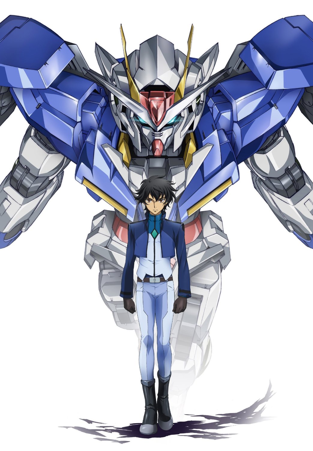 an image of 機動戦士ガンダム00 セカンドシーズン