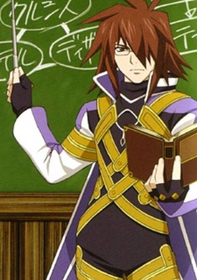 Tales of Symphonia The Animation: Kratos-sensei no Private Lesson cover