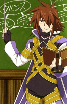 Poster for Tales of Symphonia The Animation: Kratos-sensei no Private Lesson