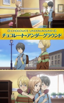 Poster for Chocolate Underground