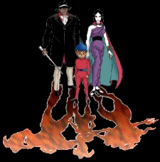 Poster for Youkai Ningen Bem