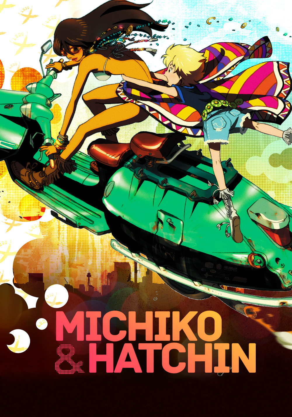 Poster for Michiko & Hatchin