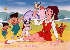 Poster for Mahou no Mako-chan