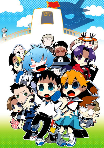 Poster for Petit Eva: Evangelion@School