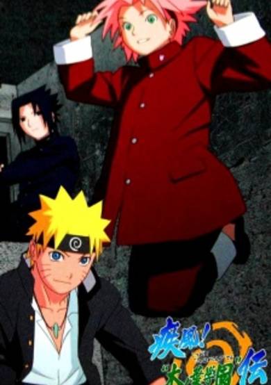 Naruto Shippuden: Konoha Gakuen - Special