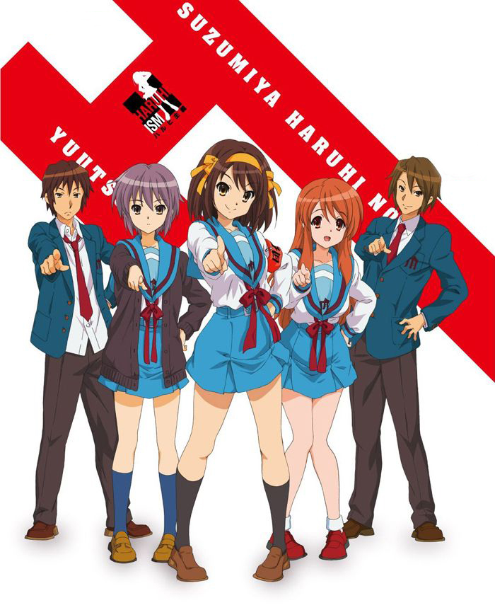 Poster for The Melancholy of Haruhi Suzumiya Season 2