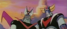 Poster for UFO Robo Grendizer tai Great Mazinger