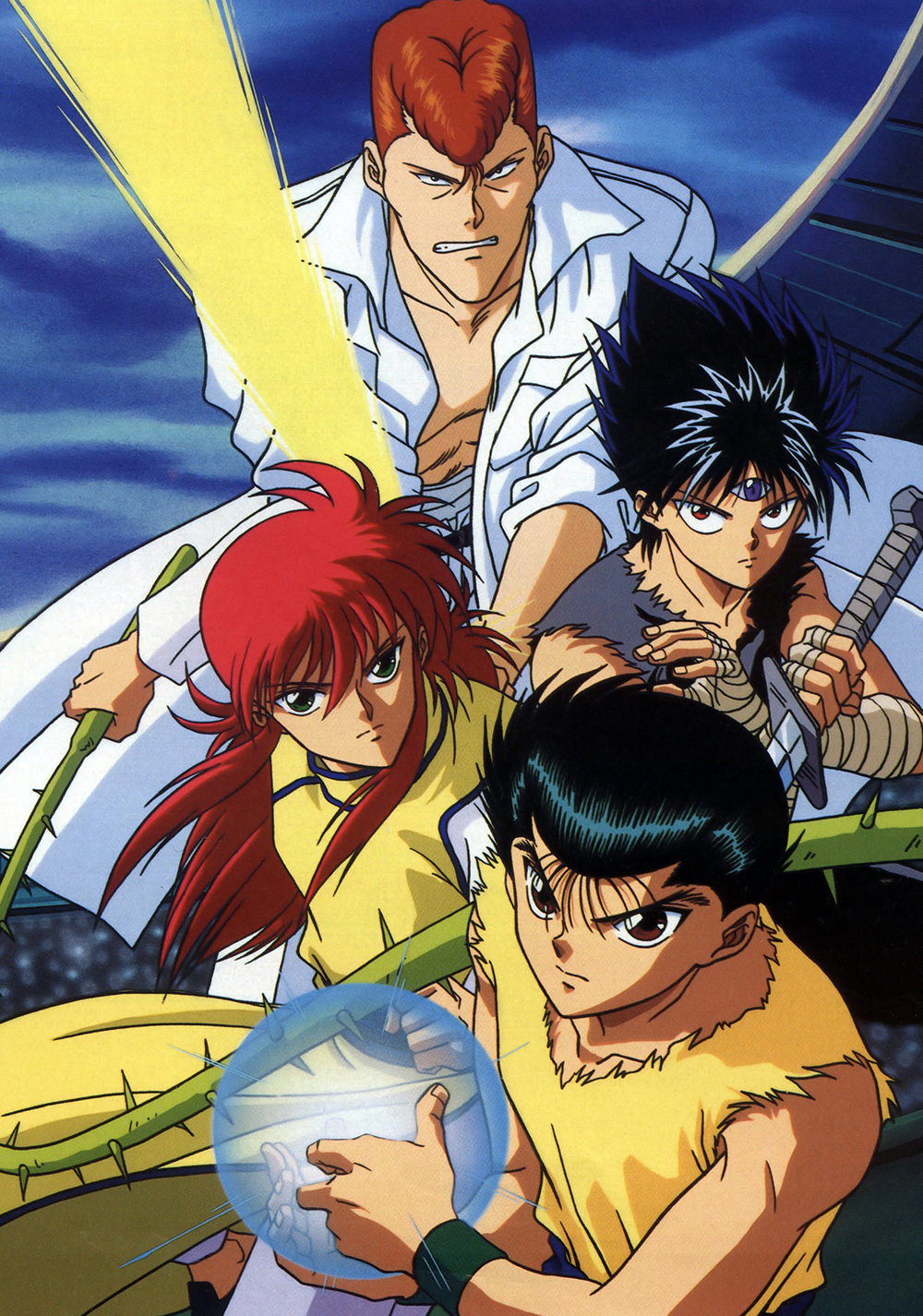 Poster for Yu Yu Hakusho: Ghost Files