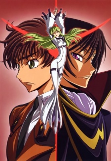 Poster for Code Geass: Lelouch of the Rebellion Special Edition Black Rebellion