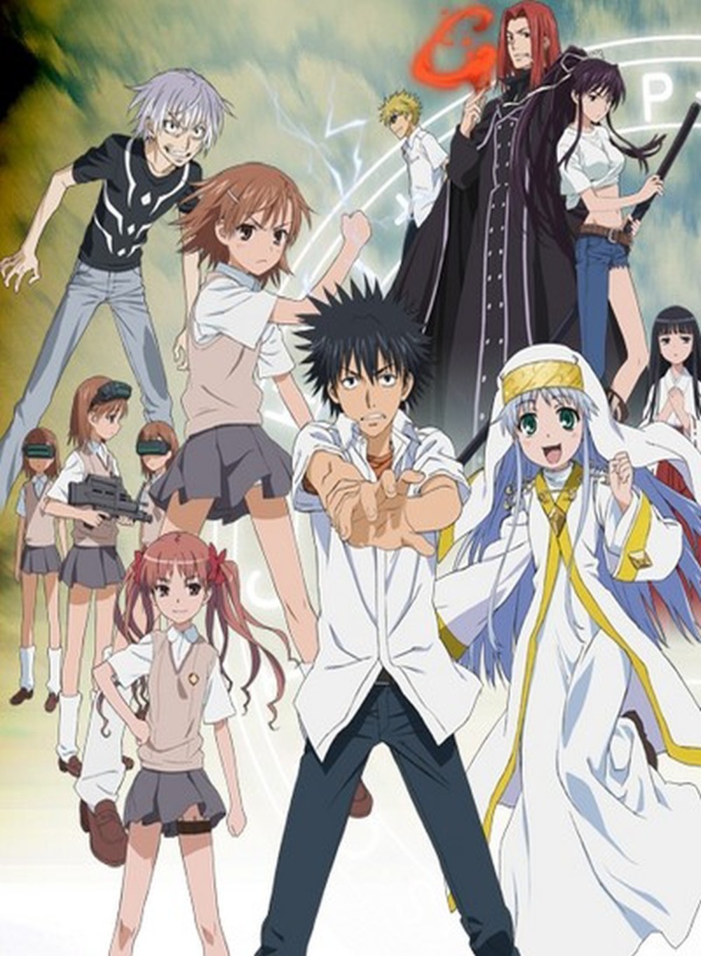 Poster for A Certain Magical Index