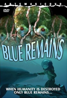 Poster for Blue Remains