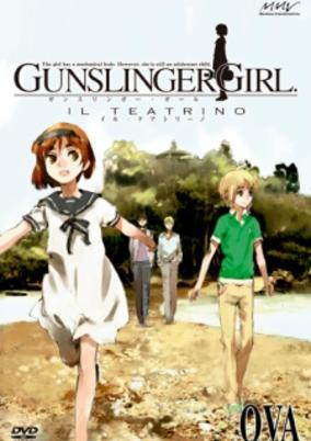 Gunslinger Girl: Il Teatrino OVA cover art