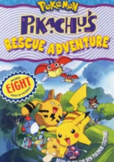 Pokemon: Pikachu's Rescue Adventure