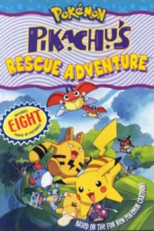 Poster for Pokemon: Pikachu's Rescue Adventure