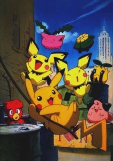 Pokemon: Pikachu and Pichu