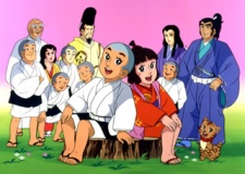 Poster for Ikkyu the Little Monk