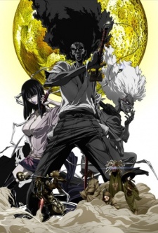 Poster for Afro Samurai: Resurrection