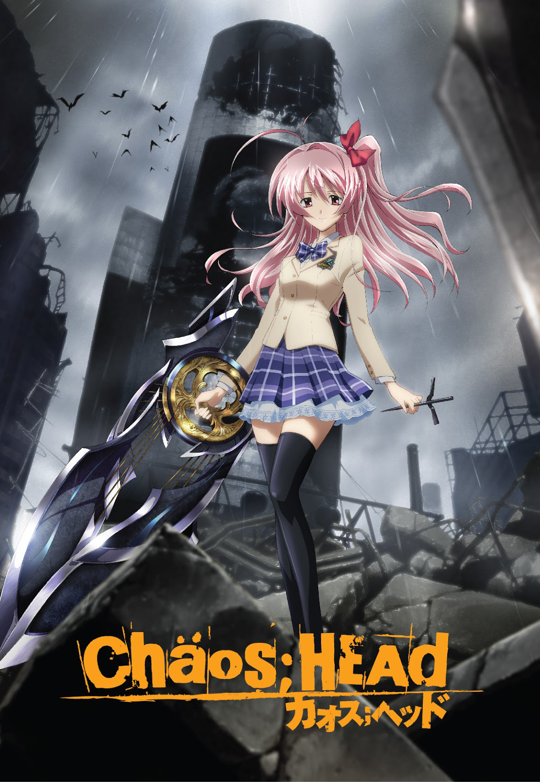 Poster for ChäoS;HEAd