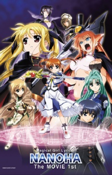 Poster for Magical Girl Lyrical Nanoha: The Movie 1st