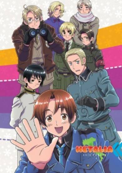 Hetalia Axis Powers