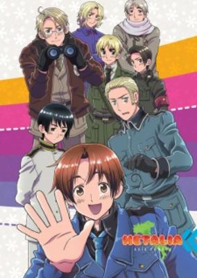 Hetalia Axis Powers
