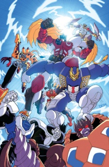 Poster for Beast Wars Second Chou Seimeitai Transformers