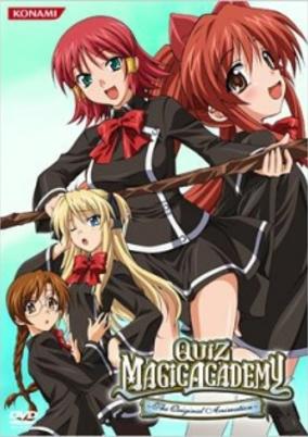 Quiz Magic Academy: The Original Animation cover art