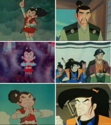 Poster for Ninja the Wonder Boy