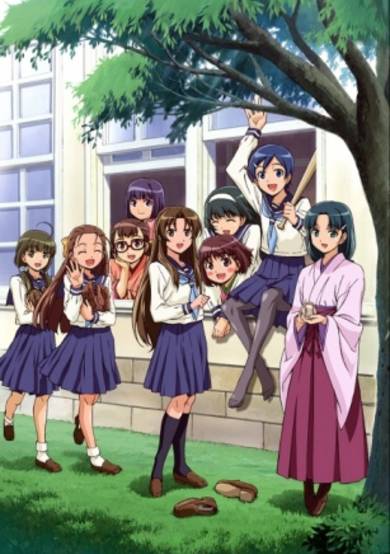 Taisho Baseball Girls