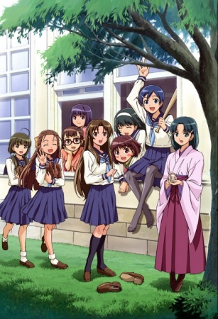 Poster for Taisho Baseball Girls