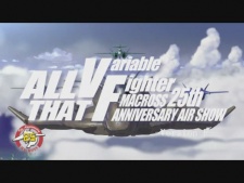 an image of ALL THAT VF: Macross 25th Anniversary Air Show - Version F