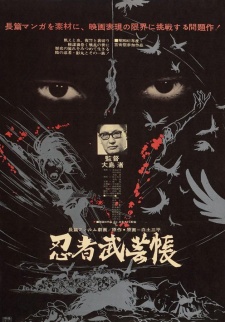 Poster for Manual of Ninja Martial Arts