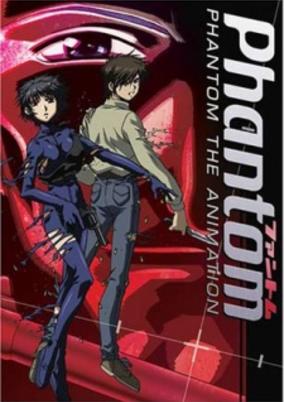 Phantom: The Animation cover art