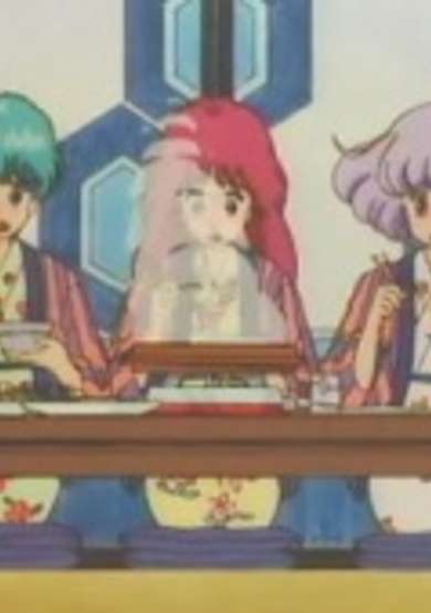 Adesugata Mahou no Sannin Musume cover