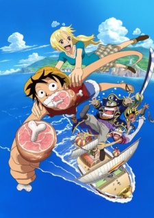 Poster for One Piece: Romance Dawn Story
