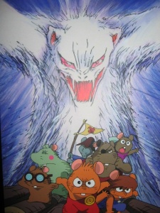 Poster for Adventure of Gamba