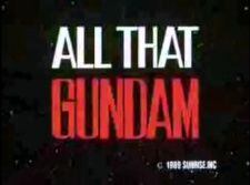 Poster for All That Gundam