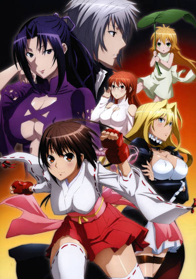 Sekirei: Pure Engagement