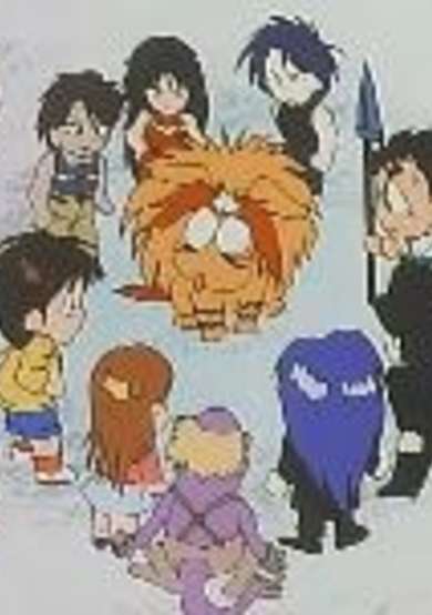 Ushio and Tora: Comically Deformed Theater cover