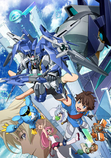 Gundam Build Divers Prologue