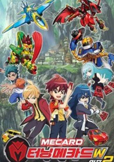 Turning Mecard W Season 2 cover